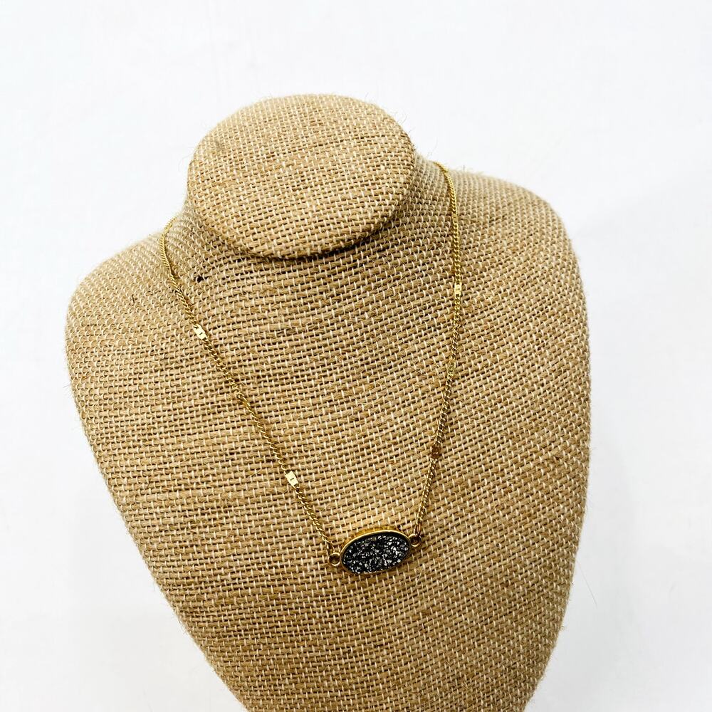 Lauren Conrad Druzy Dainty Necklace